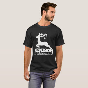 Camiseta Carne de venado la carne del navidad