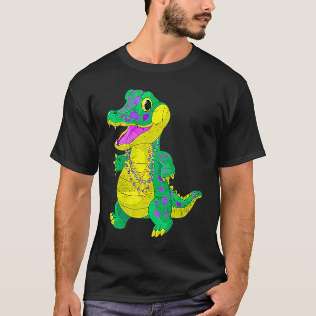 Camiseta Carne del festival de ligadores madri gras (Anverso)