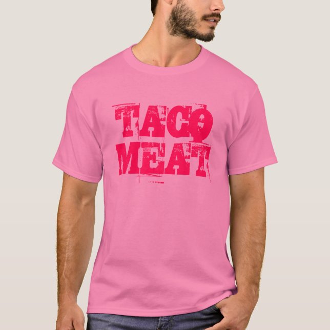 Camiseta Carne del Taco (Anverso)