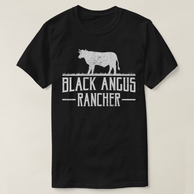 Camiseta Carne divertida de carne de ganado bovino de raza  (Diseño del anverso)