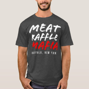 Camiseta Carne divertida Raffle Shirt Carne Raffle Mafia Bu