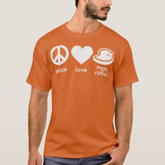 Camiseta Carne divertida Raffle Shirt Carne Raffles Búfalo 