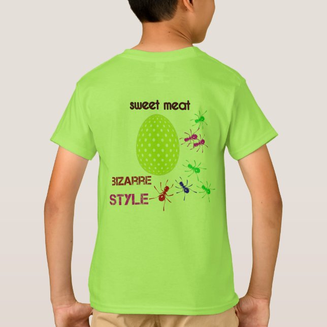 Camiseta carne dulce (Reverso)