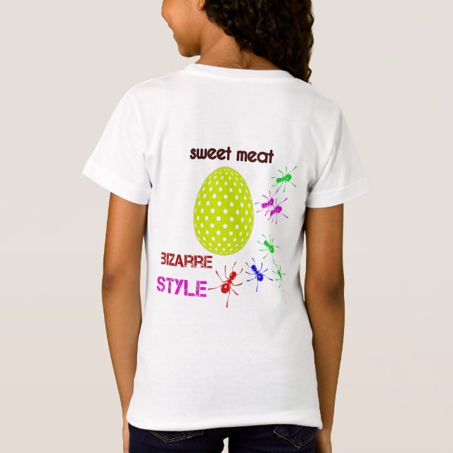 Camiseta carne dulce (Reverso)