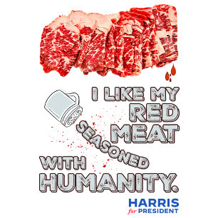 Camiseta Carne dulce: Elect Harris