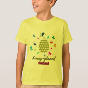 Camiseta carne dulce glaseada con miel