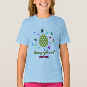 Camiseta carne dulce glaseada con miel