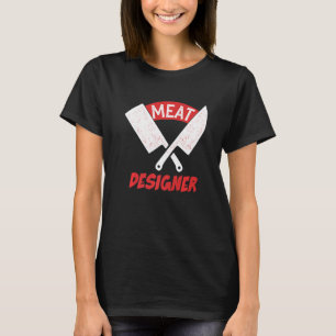 Camiseta Carne Er Carne Carnicero Carne Limpiador Carne Car