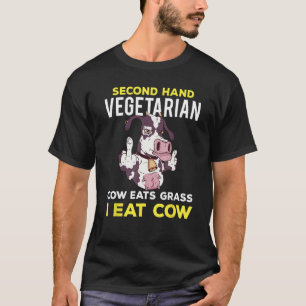 Camiseta Carne Ketogénica Carnívoro Carne Amor Carne Humo