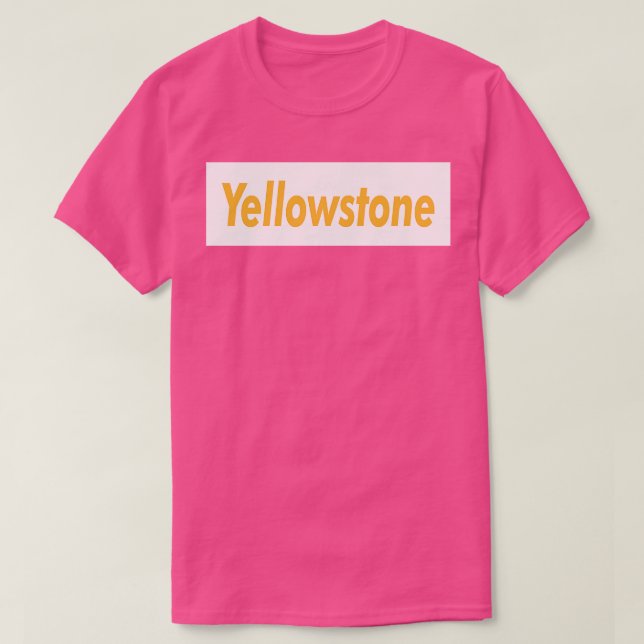 Camiseta Carne morena amarillo TShirt 1 (Diseño del anverso)