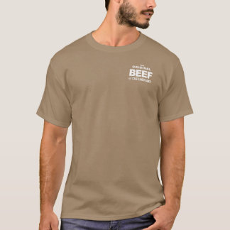 Camiseta Carne original de chicagolandia El Bolsillo del pe