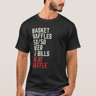 Camiseta Carne Raffle Carne de búfalo Raffles WNY Minnesota