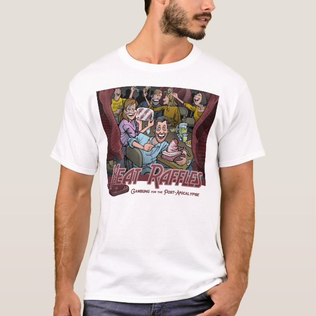 Camiseta Carne Raffles (Anverso)