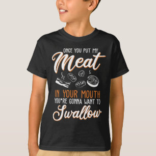 Camiseta Carne Sucia De Diseño De Regalos Para Adultos En L