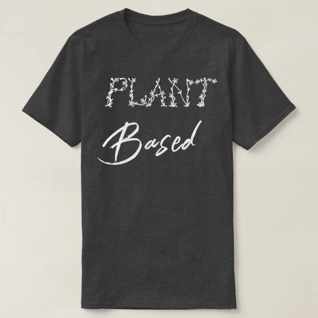 Camiseta Carne vegetal Vegetariana (Diseño del anverso)