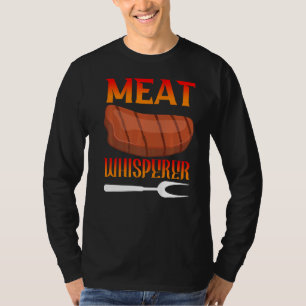 Camiseta Carne Whisperer Griller Men Grill 1
