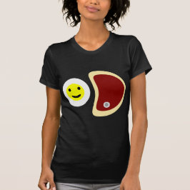 Camiseta Carne y huevos