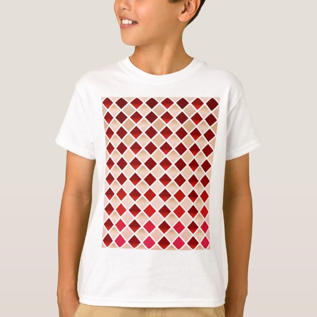 Camiseta Carne y Sangre (Diamantes controlados) (Anverso)