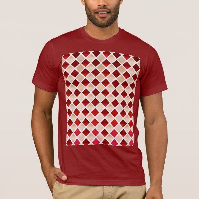 Camiseta Carne y Sangre (Diamantes controlados) (Anverso)