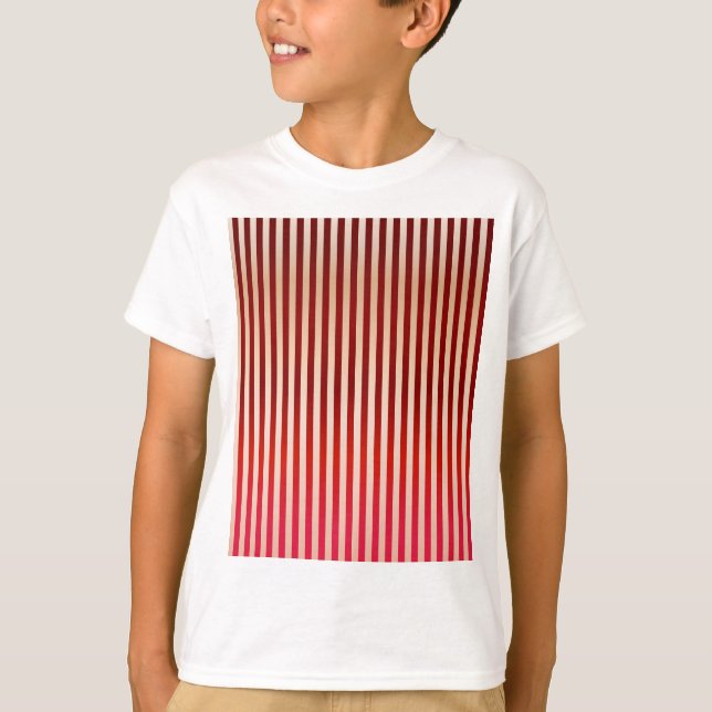 Camiseta Carne y sangre (franjas) (Anverso)