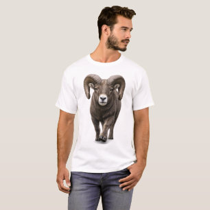 Camiseta Carnero Aproximándose