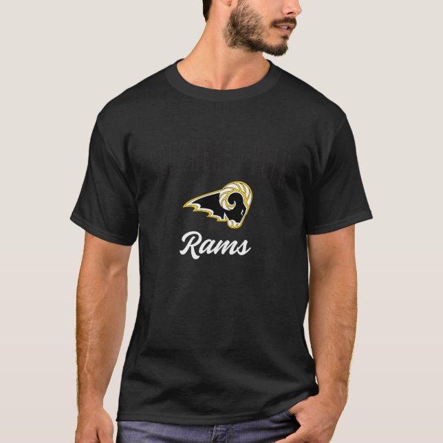 Camiseta Carneros del Instituto Southeast Polk C3 (Anverso)