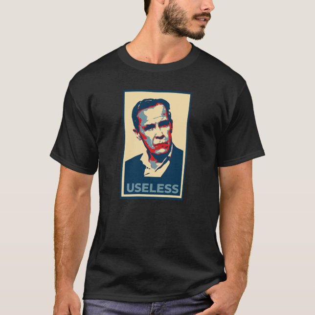 Camiseta Carney Useless (Anverso)