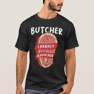 Camiseta Carnicería Apenas conozco su tienda de carnicería