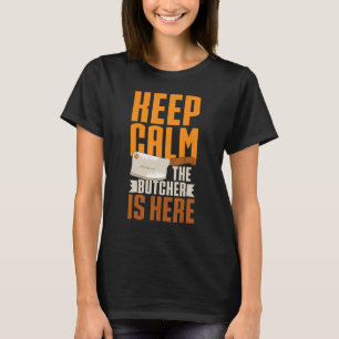 Camiseta Carnicería Carne Cutter Knife Shop Carnicería 3