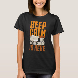 Camiseta Carnicería Carne Cutter Knife Shop Carnicería 3