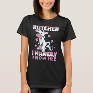 Camiseta Carnicería Carnicería Carnicería Carnicería No la 