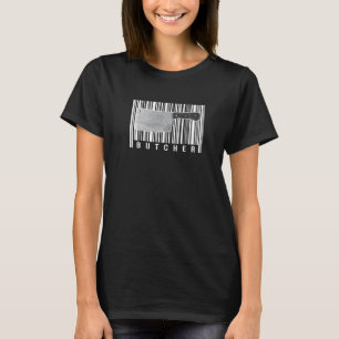 Camiseta Carnicería Cuchillo de cocina Carne Carne de terne
