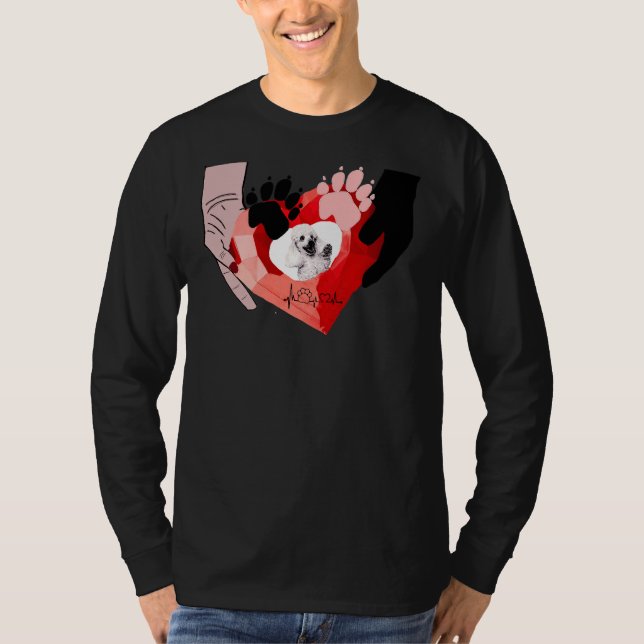 Camiseta carnicería de amor (Anverso)