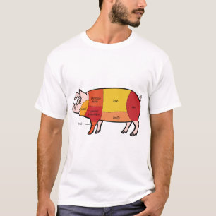 Camiseta Carnicería de cerdo (2)