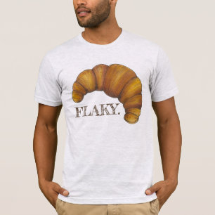 Camiseta Carnicería FLAKY Croissant Cocina de pastelería fr
