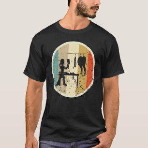 Camiseta Carnicería Ham Meat Sausage Salami Chef Porcino
