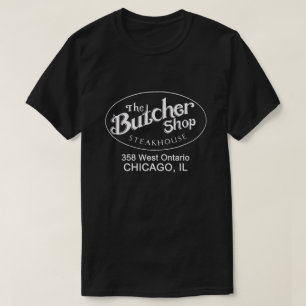 Camiseta Carnicería Steakhouse, Chicago, IL