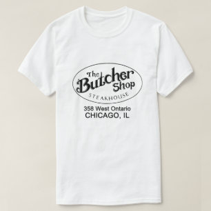 Camiseta Carnicería Steakhouse, Chicago, IL