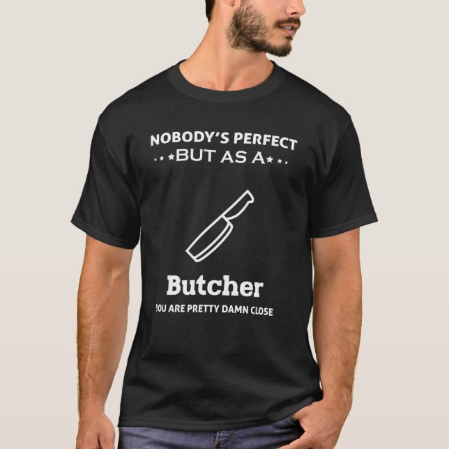 Camiseta Carnicero (Anverso)