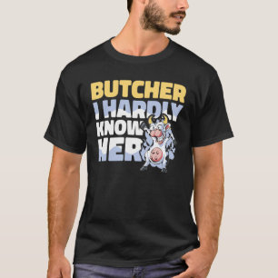Camiseta Carnicero Apenas la conozco Carnicería 1