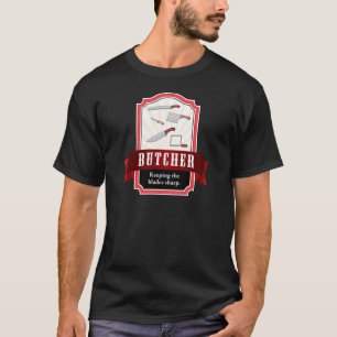 Camiseta carnicero, carnívoro