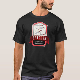 Camiseta carnicero, carnívoro