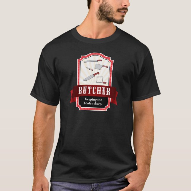 Camiseta carnicero, carnívoro (Anverso)