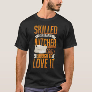 Camiseta Carnicero Cutter Knife Shop Carnicería 4