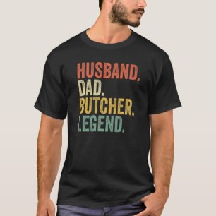 Camiseta Carnicero de la leyenda del marido papá