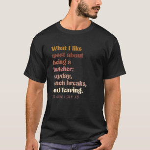 Camiseta Carnicero de Moody Boho Vintage