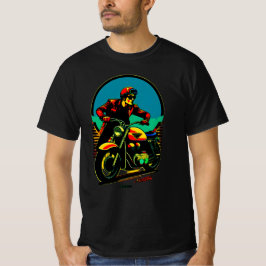 Camiseta Carnicero del Club de Motociclismo Viajero Billy's