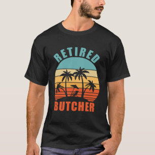 Camiseta Carnicero jubilado Carnicero feliz retiro
