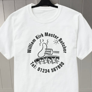 Camiseta Carnicero maestro