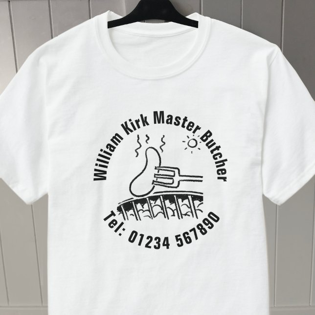 Camiseta Carnicero maestro (Subido por el creador)